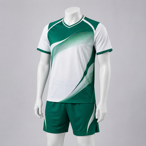 Flexco Sports Herren Moderne Badminton-Uniform mit Atmungsaktivem Schnelltrocknendem Stoff für Komfortablen Sitz und Schnelle Bewegung auf dem Platz - Product Image 3