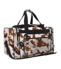 Bolsa de Viaje Multicompartimentos en Tela Gris Jaspeado - Product Image 3