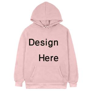 Haute qualité femmes hiver sweat impression personnalisée brodé BD Design étiquette longue tricotée à capuche Zip décontracté hiver à capuche - Product Image 1