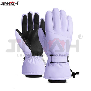 High Quality Different Color Leather <b>Ski</b> Gloves Water Resistant Functional Warm <b>Ski</b> Gloves Reasonable Prices <b>Ski</b> Gloves - Product Image 6