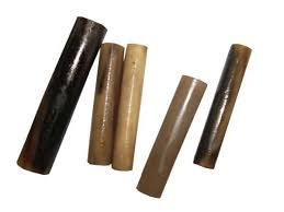 Rollo de Cuerno de Búfalo Hecho a Medida para Artesanías de Alta Gama, Cuerno de Vaca Pulido para Empuñaduras de Cuchillos Elegantes, Cuerno Animal Duradero - Product Image 2