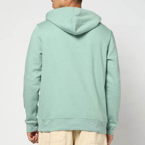 Winter Wear Hot Selling Customized Logo Men Hoodie in Reasonable Price Solid Color Custom Made Men Pullover Hoodies - Product Image 4