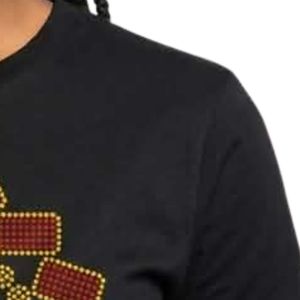 เสื้อยืดผู้หญิงทรงเข้ารูป ลายกราฟิก Ruby Burst ทรงสลิมฟิต สไตล์ลำลอง สตรีทแวร์ แขนสั้น คอกลม พิมพ์ลายตามสั่ง ผ้าฝ้าย - Product Image 6