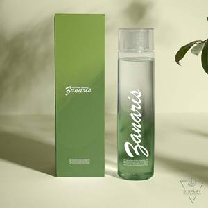 Boîtes cadeaux personnalisées imprimées pour le hydratant et la lotion corporelle Bamaris avec un branding haut de gamme et une finition en papier durable - Product Image 5