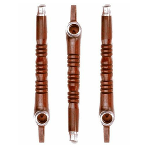 Pipe à fumer Medwakh en bois faite à la main, style arabe, finition givrée, couleur personnalisée, vintage, écologique, FAIZA CRAFT - Product Image 1