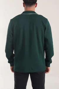 Nuevo Diseño de Primera Calidad, Sudadera de Punto Impermeable para Hombre, Poliéster/Algodón, Forro Polar Duradero, Último Diseño en Bloques de Color - Product Image 6