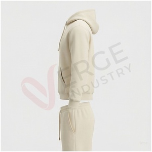 Ensemble de survêtement à capuche pour homme, manches longues, couleur unie, décontracté, respirant, coupe régulière, vêtements d'automne - Product Image 3