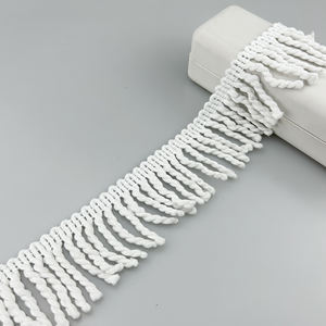 Flecos de Algodón de Alta Calidad, Trenzado Decorativo para Sofá, Cortinas y Almohadas - Product Image 2