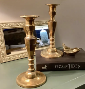 Luxury Iron Metal <b>Candle</b> Holders Wedding <b>Gold</b> Pillar <b>Candle</b> Holder Set Home Party <b>Candles</b> Decorative from India - Product Image 1