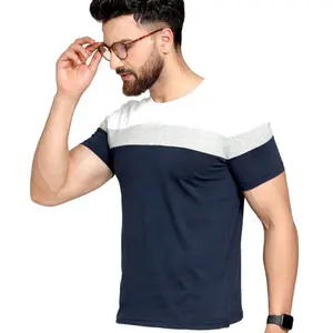 Nửa cánh tay tùy chỉnh baggy unisex 100% cotton trống quá khổ t Áo sơ mi cotton nặng 280 GSM cotton thêu quá khổ Áo Thun