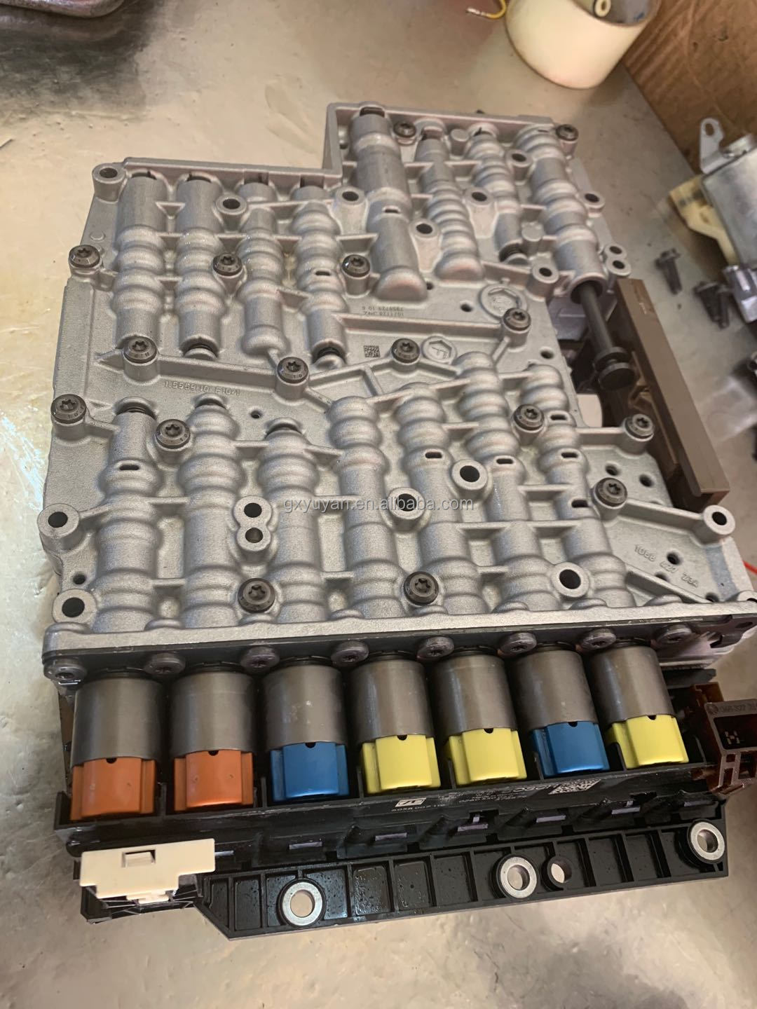 DJ Rogers 722.9 Transmission Control Unit With Valve Body TCU TCM Suit For  Mercedes Benz 0002702600 A0335457332 A0034460310 Luke Lingard