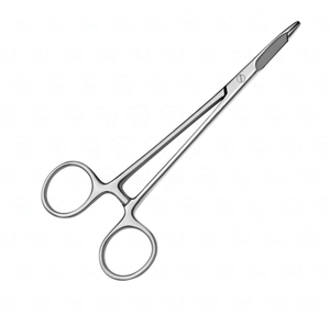 Portaagujas de Acero Inoxidable de Alta Calidad Grado A+, Herramienta de Sutura Manual Reutilizable para Cierre de Heridas/T - Product Image 5