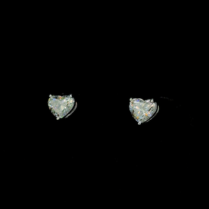 ต่างหูเพชรรูปหัวใจเพาะเลี้ยงในห้องปฏิบัติการ ชุบทอง 14K/18K |   เครื่องประดับของขวัญสำหรับผู้หญิงที่ได้รับการรับรองจาก IGI - Product Image 2