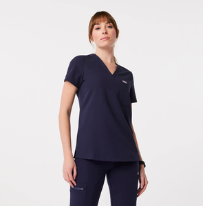 Conjunto de Uniformes Médicos Antihumedad y Antiarrugas para Hospital, Enfermería, Moderno, Corte Jogger, Unisex, con Detección de Agujas, OEM - Product Image 5