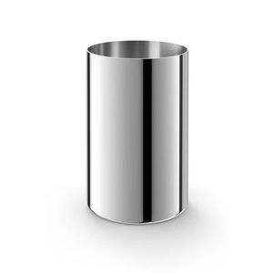 Jarrón de Acero Inoxidable para Mesa, Diseño Minimalista, Resistente al Óxido - Product Image 1