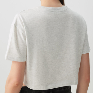 T-shirt court à manches courtes de haute qualité personnalisé, décontracté, ample et ample pour femmes, idéal pour l'été - Product Image 3