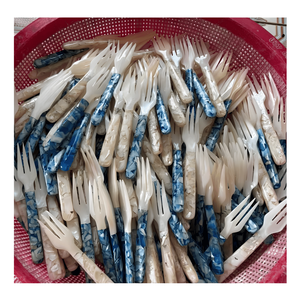 Handcrafted Mother of Pearl Shell Spoon | Natural Elegant Tableware for Caviar, Desserts & Coastal Dining - Product Image 6