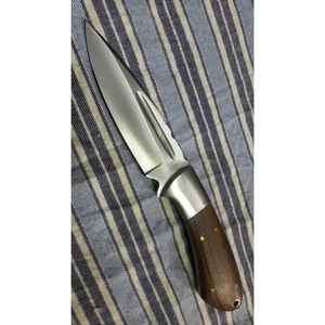 Cuchillos de caza artesanales con hoja de acero al carbono para desollar en el campo, supervivencia, trabajo y preparación de alimentos en campamentos. Cuchillo de caza. - Product Image 6