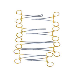 Ensemble d'instruments de rhinoplastie, outils professionnels de chirurgie plastique du nez, kit de chirurgie du nez de haute précision, kit de rhinoplastie manuel de qualité supérieure en or MOL - Product Image 5