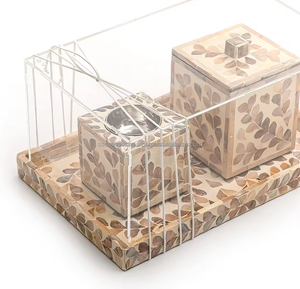 irect Mfg <b>Mother</b> of Pearl Mubkhar <b>Box</b> & Tray Handmade Incense Burner Censer for Ramadan & Eid <b>Gifts</b> - Product Image 4