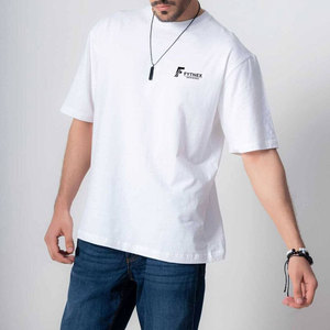 Camiseta de corte holgado en oferta, nueva en stock, fabricada en Pakistán, para adultos. - Product Image 1