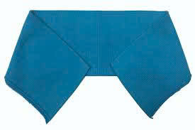 Tissu de col en côtes plates 1x1 de haute qualité, durable, résistant à l'usure, 100% polyester, pour chemises polo uniformes - Product Image 2