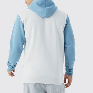 Wholesale Custom Logo Blank Hoodies Heavyweight 100% Cotton <b>Pullover</b> Hoodie for <b>Men</b> | Bulk Streetwear Oversized Fleece Hoodies - Product Image 6