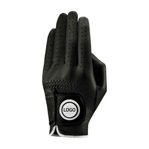 Fabrication de gants de golf, gants de golf en cuir Cabretta, gants de golf personnalisés en cuir Cabretta avec marqueur de balle, emballage haut de gamme - Product Image 4