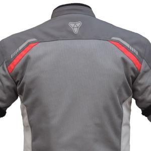 Bikers-Touring moto Cordura noir été course imperméable coupe-vent respirant manches longues polyester maillé unisexe - Product Image 4