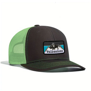 Casquette Trucker 6 Panneaux en Gros de l'Usine du Vietnam, Broderie de Logo Personnalisé, Dos en Maille, Visière Courbée Rigide, Snapback, Gorras - Product Image 4