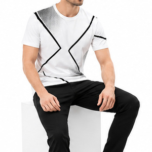 Camiseta de algodón lisa para hombre, color, talla y tela personalizables, disponible en fabricante de ropa OEM, camiseta de algodón premium para hombre - Product Image 5
