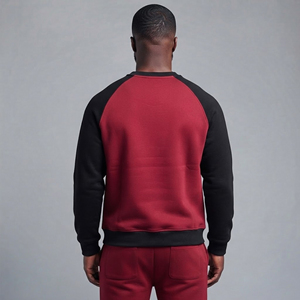 Sudadera Personalizada de Invierno para Hombre, Estilo Urbano, 2 Colores, Apliques Bordados, Ecológica, de Gran Gramaje - Product Image 2