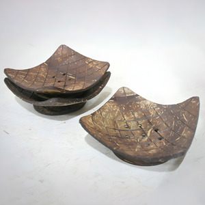 ที่วางสบู่ทำมือจากเปลือกมะพร้าว ราคาขายส่งสุดคุ้มค่า - Product Image 3