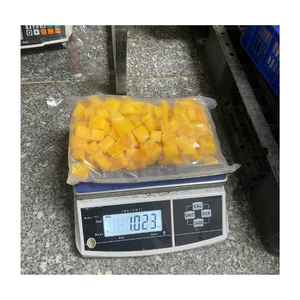 Cubes de mangue surgelés IQF, directement de l'usine, fabriqués à partir de mangues vietnamiennes fraîches et mûres, pour les industries alimentaires mondiales - Product Image 1
