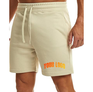 2026 Top Trending New Fashion Men Sweat <b>Shorts</b> New Arrival Custom Private Label Men Sweat Fleece <b>Shorts</b> in Cheap Price - Product Image 1