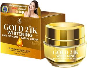 ครีมบำรุงผิวหน้าพรีเชียส สกิน โกลด์ 24k 15 กรัม ผลิตภัณฑ์ของประเทศไทย - Product Image 1