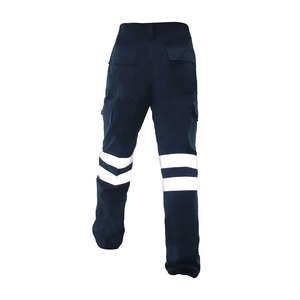 Pantalones de Soldadura de Cuero Dividido Personalizados, Resistentes al Fuego, Ropa de Trabajo Industrial con Costuras de Kevlar, Pantalones de Seguridad Resistentes para Soldadores - Product Image 1