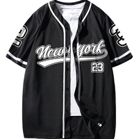 Vêtements de sport, maillot de baseball personnalisé pour hommes, vêtements de sport de haute qualité, maillot de baseball confortable en sublimation pour hommes