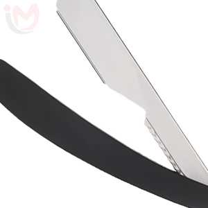 Folding Shaving Knife Double <b>Edge</b> Blade Shave Beard Cutter Manual Shaver Professional Stainless Steel Sharp Salon Razor Holder - Product Image 4