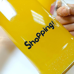 Pegatinas de Transferencia UV de Vinilo Transparente con Logotipo Personalizado, Impermeables y con Impresión de Marca para Empaquetado - Product Image 3