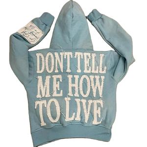 Venta al por mayor Unisex desgastado sudaderas con capucha de gran tamaño hombres Impresión digital bordado personalizado de alta calidad pulóver sudaderas con capucha para hombres - Product Image 4