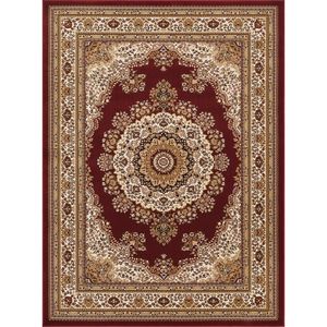 Tappeto Rosso Manchester GC_HER5007 60x90 cm, Elegante Set per Arredamento Casa - Product Image 4