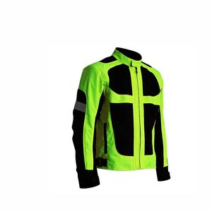 Veste de moto professionnelle pour homme, en cuir véritable imperméable, pour motocross, sportswear, course personnalisée, tourisme en moto - Product Image 1