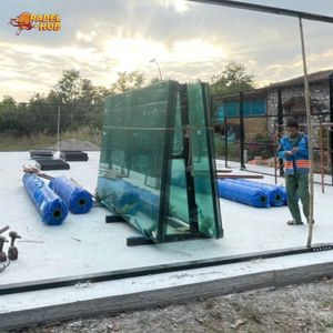 กระจกนิรภัยคุณภาพสูงสำหรับสนามแพเดิล - Product Image 3