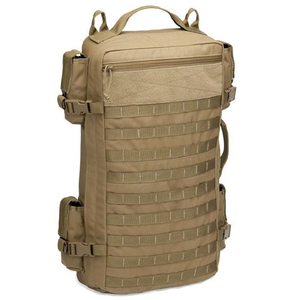 Bolsa Táctica Médica de Primeros Auxilios de Nailon OEM Personalizada de Fábrica, Bolsa de Utilidad MOLLE, Bolsa IFAK para Camping y Senderismo, Venta al Por Mayor - Product Image 1