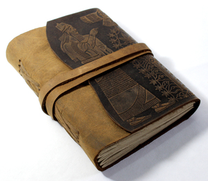 Carnet A5 à couverture rigide avec 120 feuilles, cadeau promotionnel personnalisé - Couverture en chanvre - Product Image 2