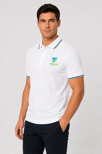 Polo de Diseño Moderno y Alta Calidad, Personalizable, Manga Larga, Multicolor, Liso, Ajustado, Ropa de Golf, Polo de Poliéster de Color - Product Image 5
