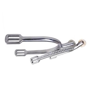 Éperons d'équitation durables pour cavaliers anglais et westernistes, design en acier inoxydable pour l'équitation quotidienne et la compétition, qualité supérieure - Product Image 5