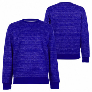 Pull en molleton de coton mélangé respirant et écologique pour homme, collection printemps, avec logo personnalisé, prix raisonnable, haute qualité - Product Image 4