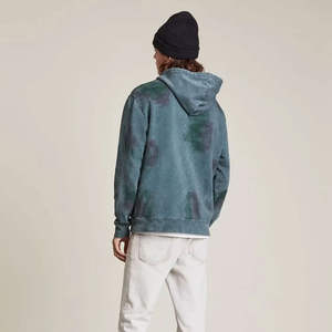 Sweat à capuche personnalisé de haute qualité, 100% coton, effet délavé, épaules tombantes, tissu épais de qualité supérieure. - Product Image 4